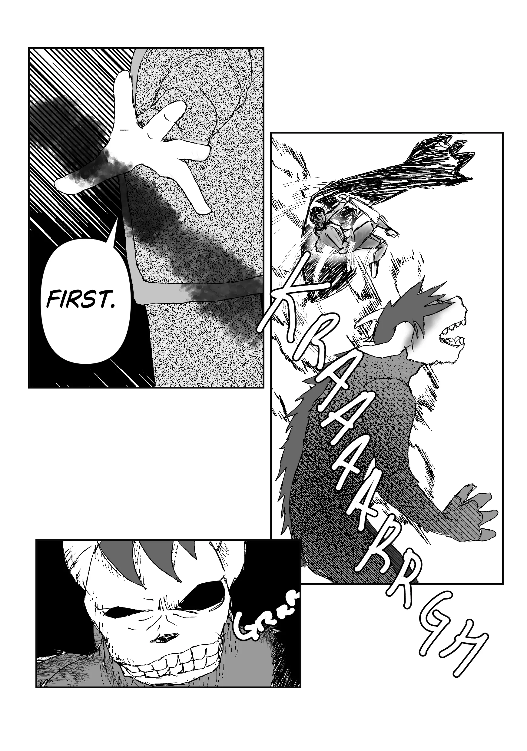 illustration série Hunters de Meridian version manga c10