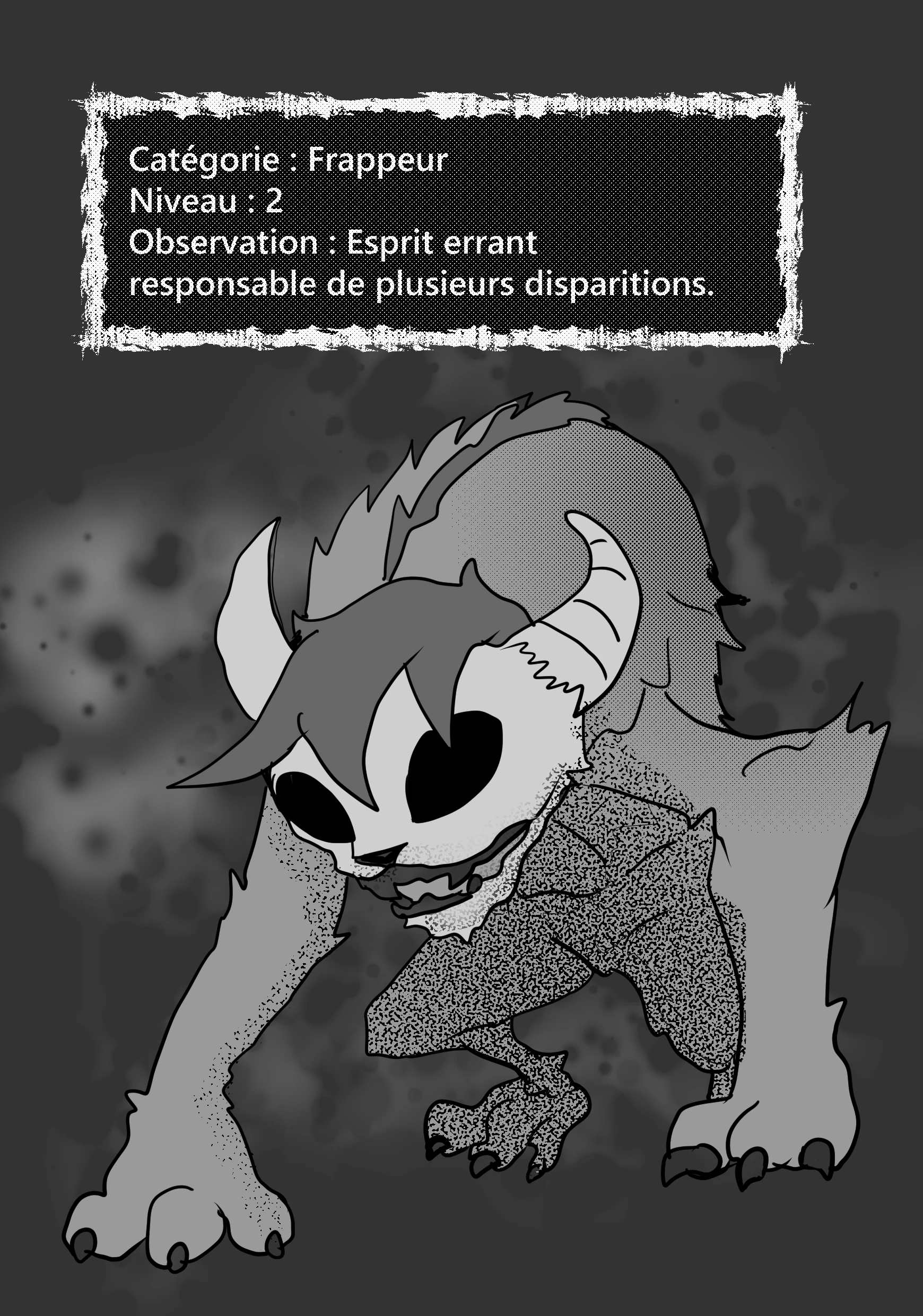 illustration série Hunters de Meridian version manga c4