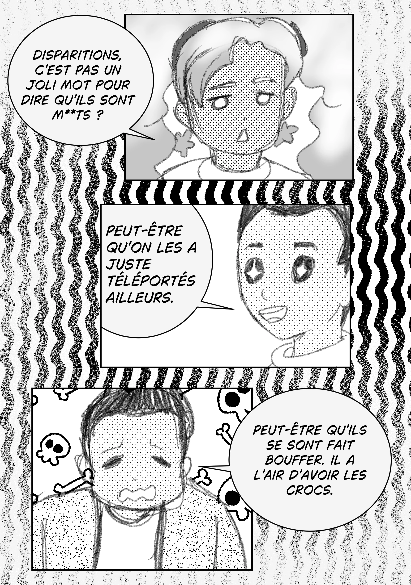 illustration série Hunters de Meridian version manga c5