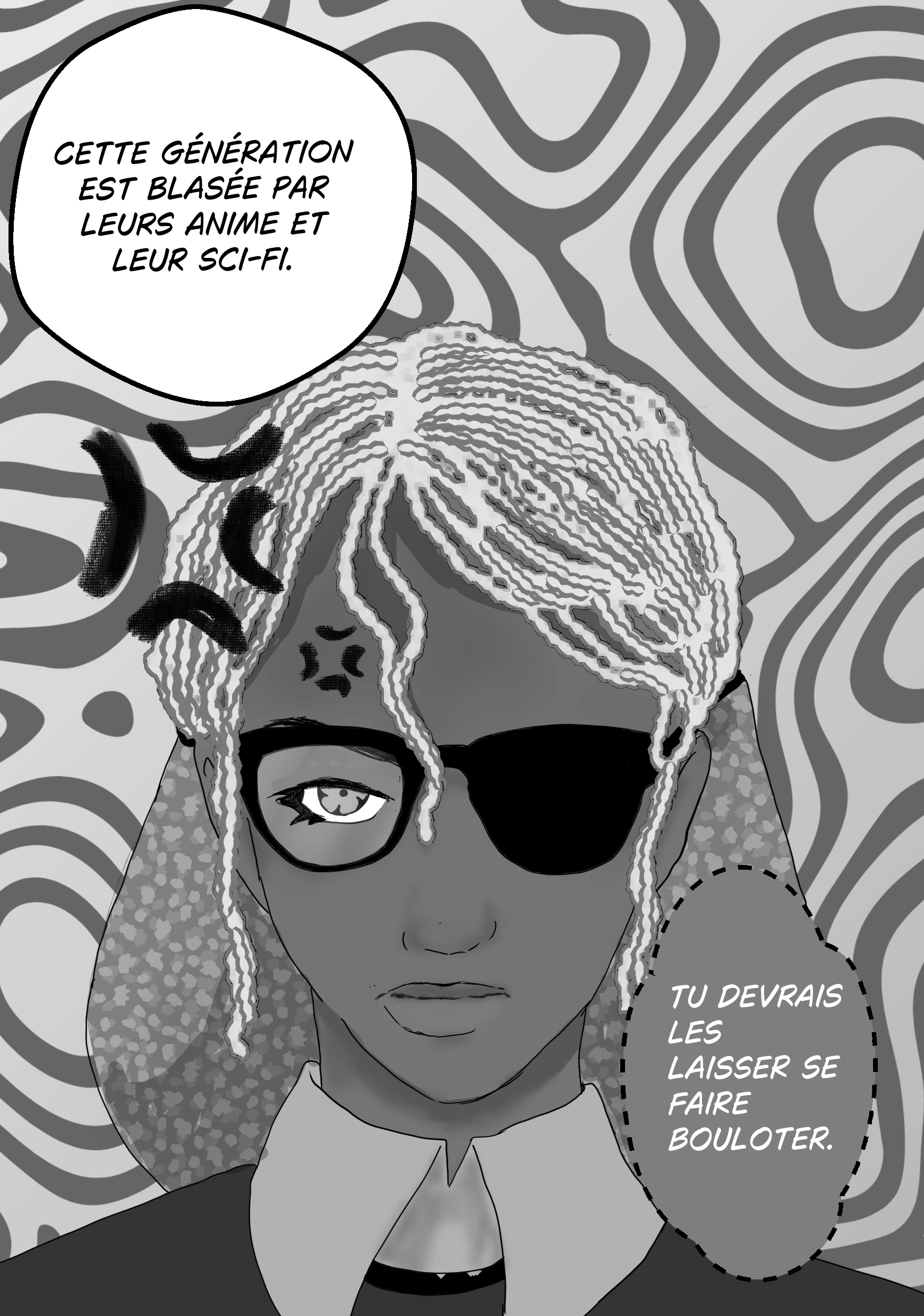 illustration série Hunters de Meridian version manga c6