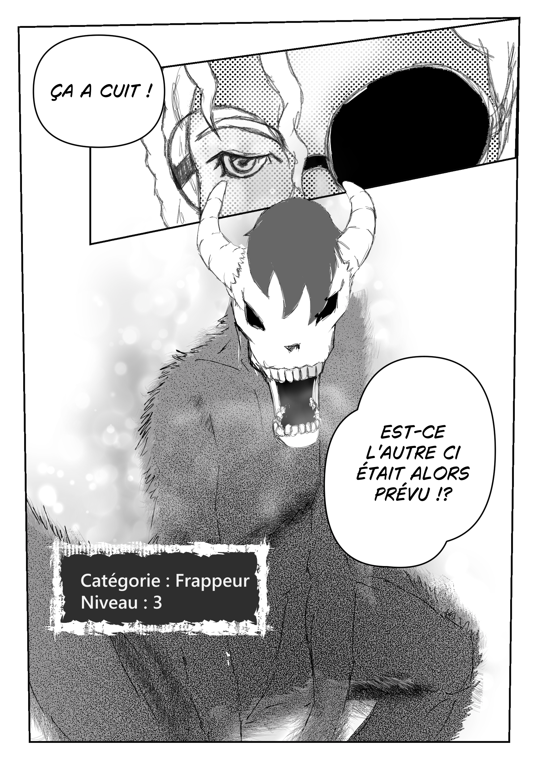 illustration série Hunters de Meridian version manga c9