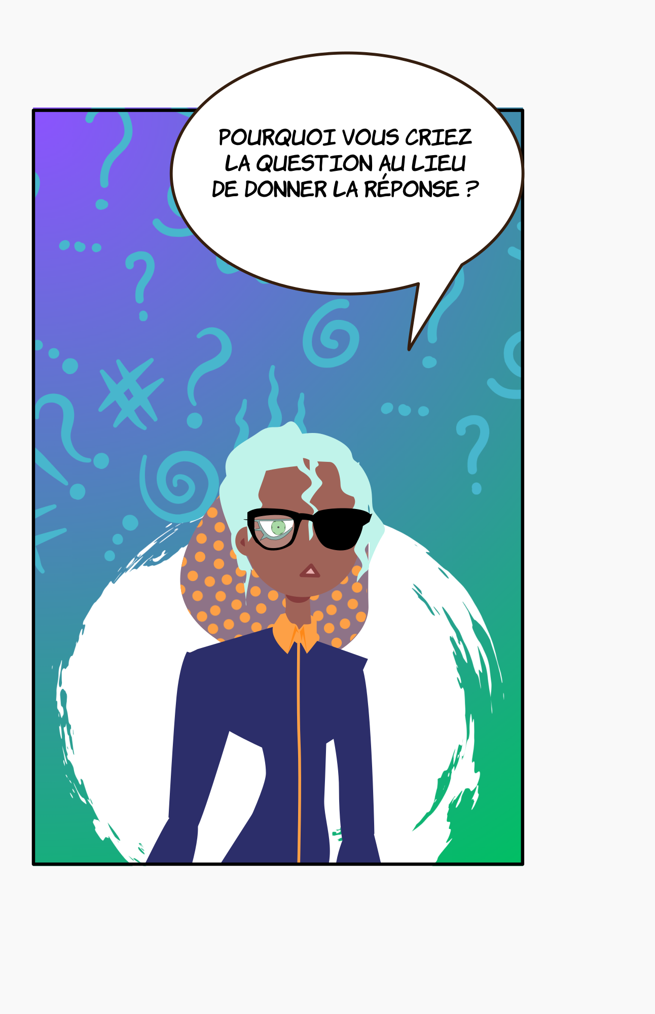 image tableau webtoon Meridian Hunters version bizarre
