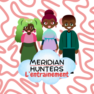 Meridian hunters couverture de la série